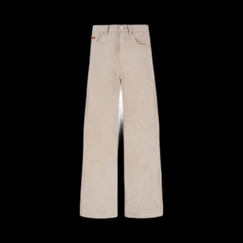 Martine Rose Sports Chino Trousers 'Beige'