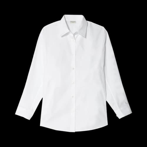 Dries Van Noten Casio Collared Shirt 'White'