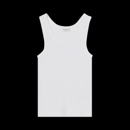Dries Van Noten Tank Top 'White'