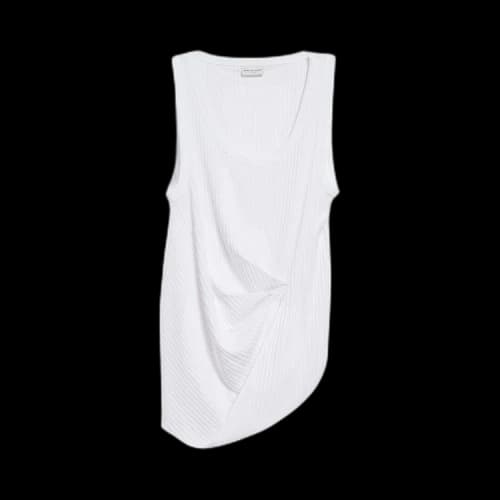 Dries Van Noten Hoga Top 'White'
