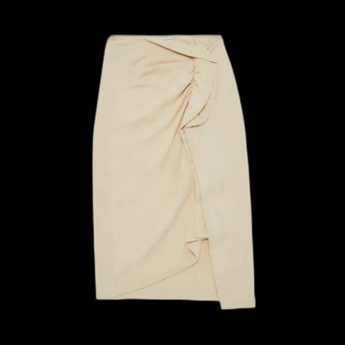 Dries Van Noten Hanam Skirt 'Ivory'
