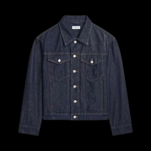 Dries Van Noten Vuskin Jacket 'Indigo'