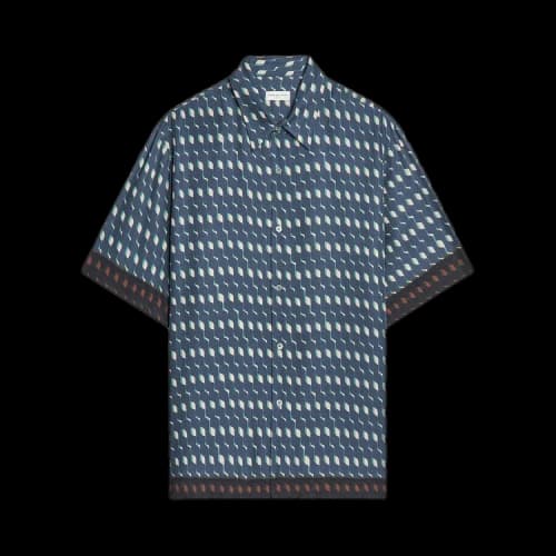 Dries Van Noten Minimal Regular Fit Shirt 'Blue'