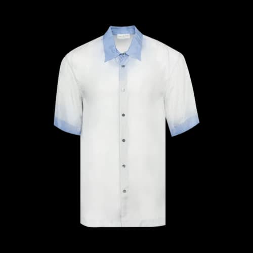 Dries Van Noten Cassidye Shirt 'Blue'