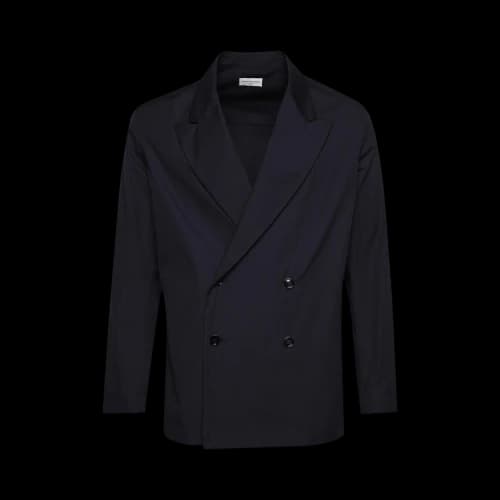 Dries Van Noten Shirt 'Midnight'