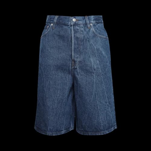 Dries Van Noten Relaxed Fit Shorts 'Blue'
