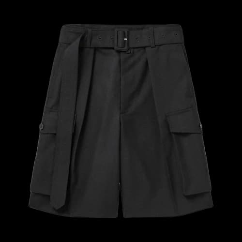 Dries Van Noten Cargo Pants 'Black'