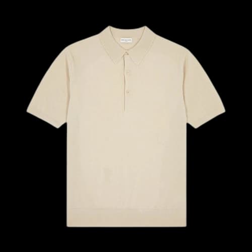 Dries Van Noten Murice Polo 'Ecru'