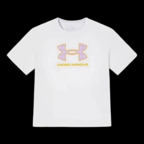 (PS) Under Armour Tech Oversized T-Shirt 'White Pink'