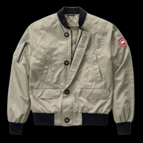 Canada Goose Faber Pilot Jacket For Men Brown