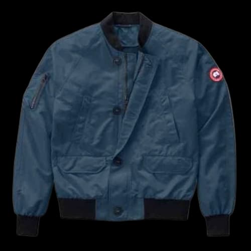 Canada Goose Faber Pilot Jacket For Men Blue