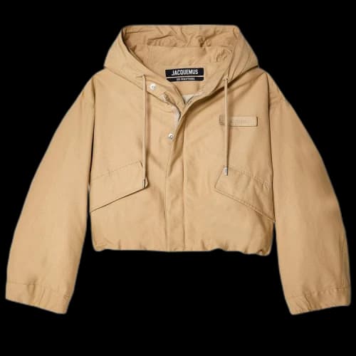 Jacquemus La Parka Courte Caraco 'Beige'