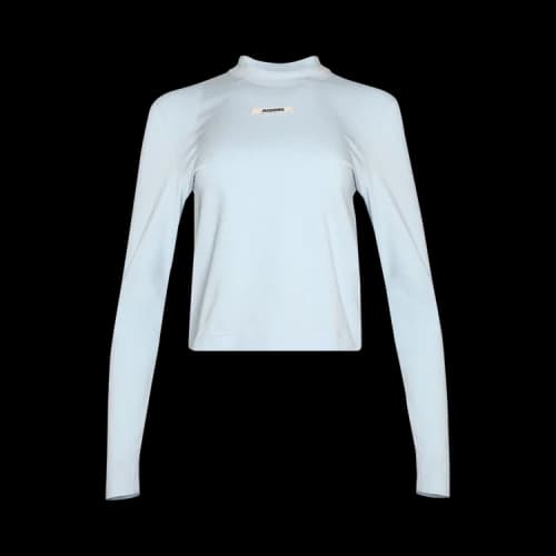 Jacquemus Le T-Shirt Gros Grain 'Light Blue'