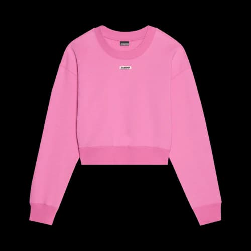 Jacquemus Le Sweatshirt Gros Grain 'Pink'