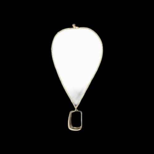 Jacquemus Le Collier Ovalo 'Light Gold'