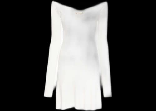 Jacquemus La Mini Robe Pralu Dress Off White