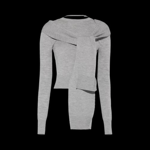 Jacquemus Le Pull Rica 'Grey'