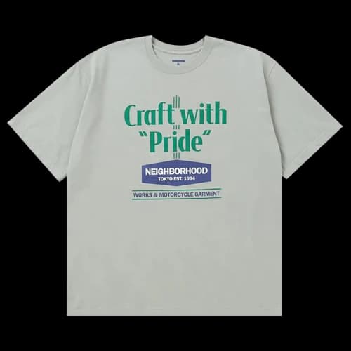 Neighborhood NH-19 Tee 'Sage Green'