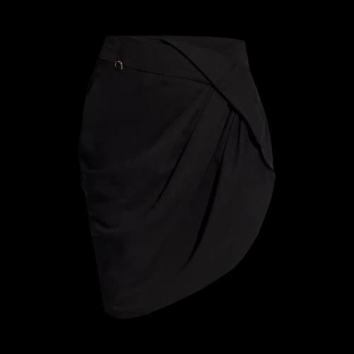 Jacquemus La Mini Jupe Saudade 'Black'