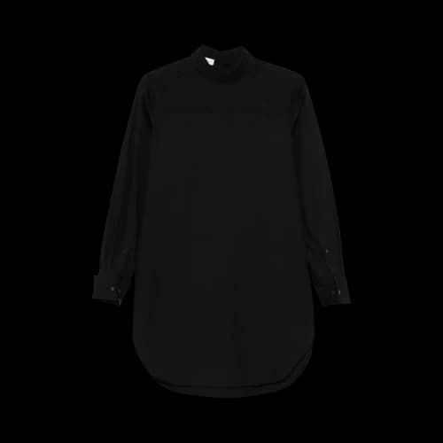 Dries Van Noten Alexander Wang Slit Hem Jean Prestyle Hotfix Mesh Underwear Chambray Blue