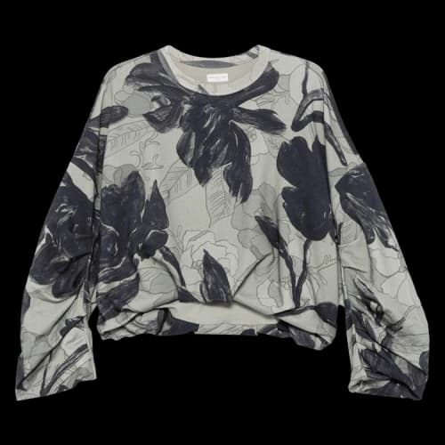Dries Van Noten AMIRI Pool Cue Bowling Shirt Perfect Indigo
