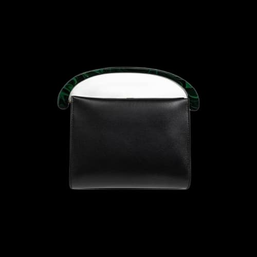 Dries Van Noten Medium Crisp Crossbody Bag 'Black'