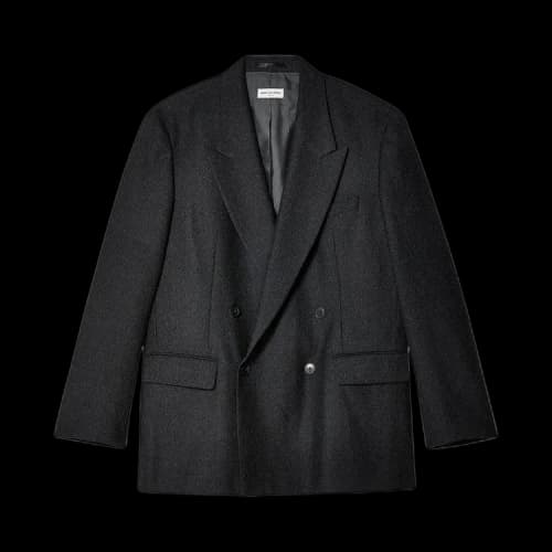 Dries Van Noten Bishop Jacket 'Anthracite'