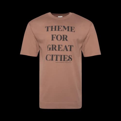 Dries Van Noten Theme Song Tee 'Peach'