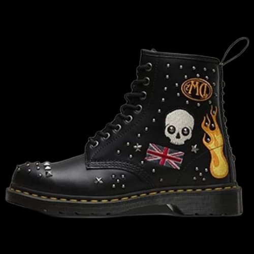 Dr. Martens 1460 Classic 8 Martin boots Black
