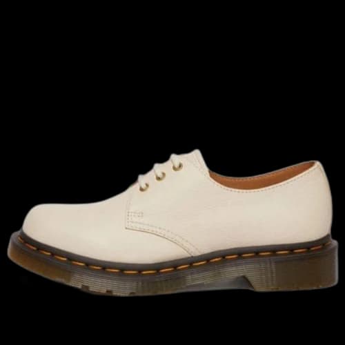 Dr. Martens 1461 Virginia Leather Oxford Shoes 'Parchment Beige' (Women's)