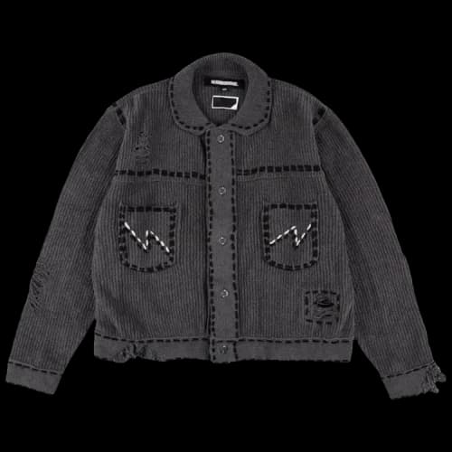 Neighborhood x Phingerin PG1 Savage Knit 'Charcoal'