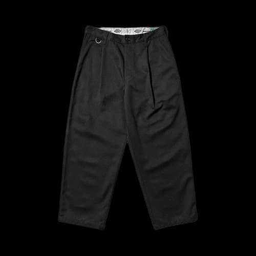 Neighborhood x Dickies Tuck Wide Pants 'Black'