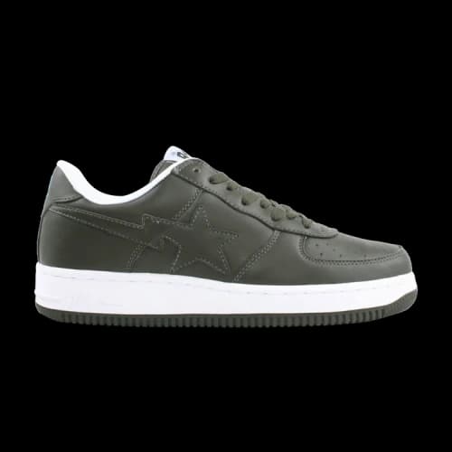 U.N.K.L.E. x Bapesta FS-001 Low 'Un-U.N.K.L.E. - Charcoal'