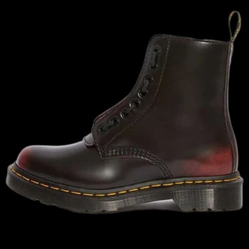 Dr. Martens 1460 Pascal Front Zip Cherry Red (Women's)