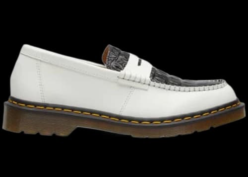Dr. Martens Penton Loafer Stussy White