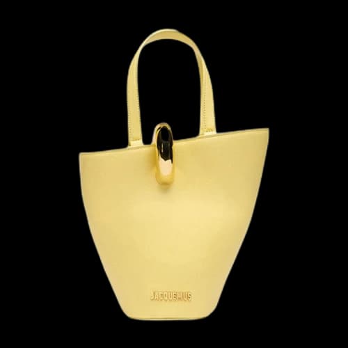 Jacquemus Le Petit Bambola 'Pale Yellow'