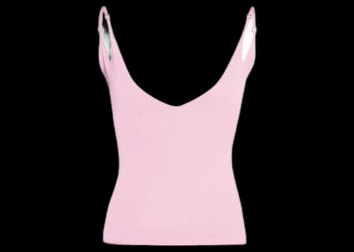 Jacquemus La Maille Spallina Pink