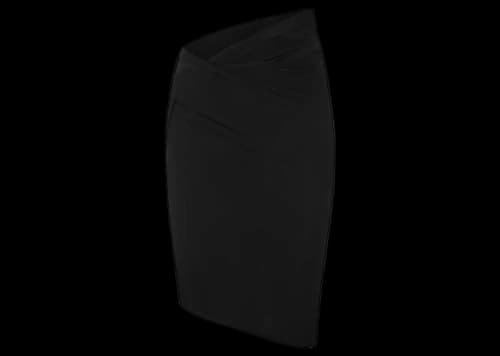 Jacquemus La Mini Jupe Drapeado Black