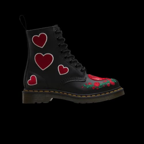 Dr. Martens 1460 'Pascal Sequin Hearts' (Women's)