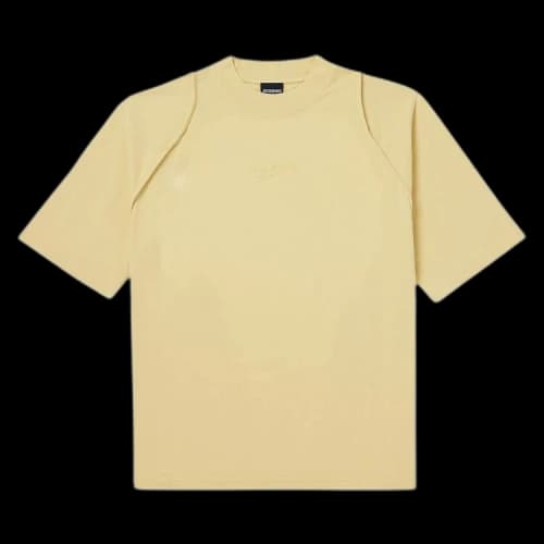 Jacquemus Le T-Shirt Camargue 'Yellow'