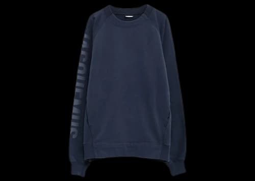 Jacquemus Le Sweatshirt Typo Dark Navy