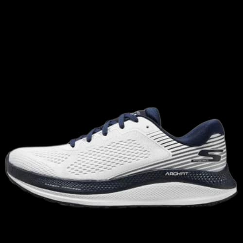 Skechers GOrun 'Persistence - White Navy'