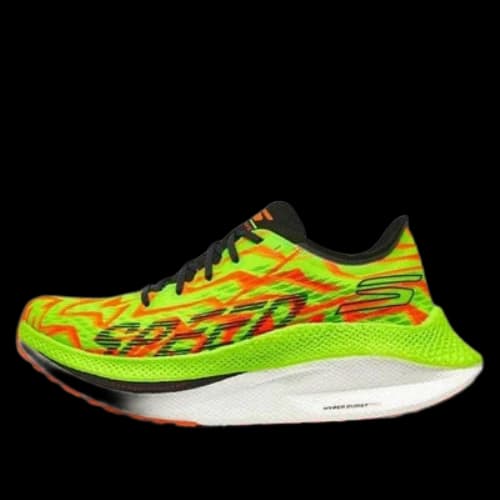 Skechers Go Run Speed Beast 'Green Red Orange'