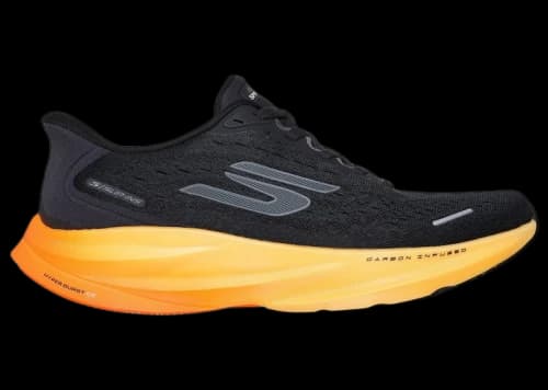 Skechers Slip-ins Aero Spark Dark Charcoal Orange