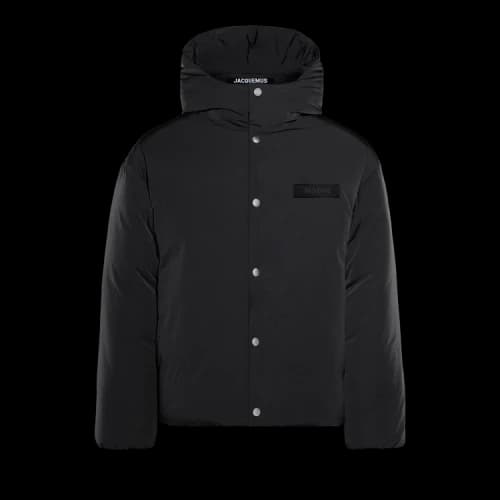 Jacquemus La Doudoune Down Jacket 'Black'