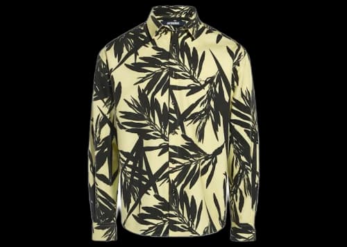 Jacquemus La Chemise Simon Foliage Black/Yellow