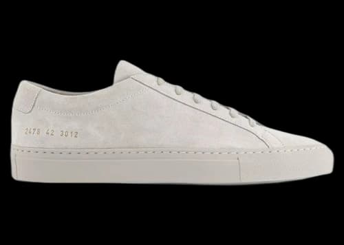Common Projects Original Achilles Tonal Suede Carta