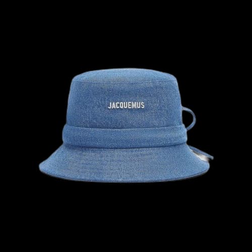 Jacquemus Gadjo Bucket Hat 'Blue'