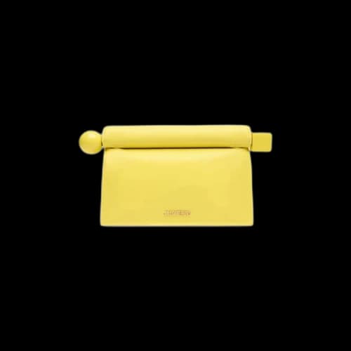 Jacquemus La Pochette Rond Carre 'Yellow'