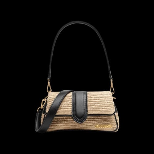 Jacquemus Le Petit Bambimou 'Ivory/Black'
